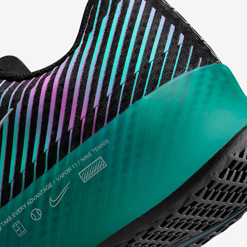 NikeCourt Air Zoom Vapor 11 Attack PRM Sert Kort Erkek Tenis