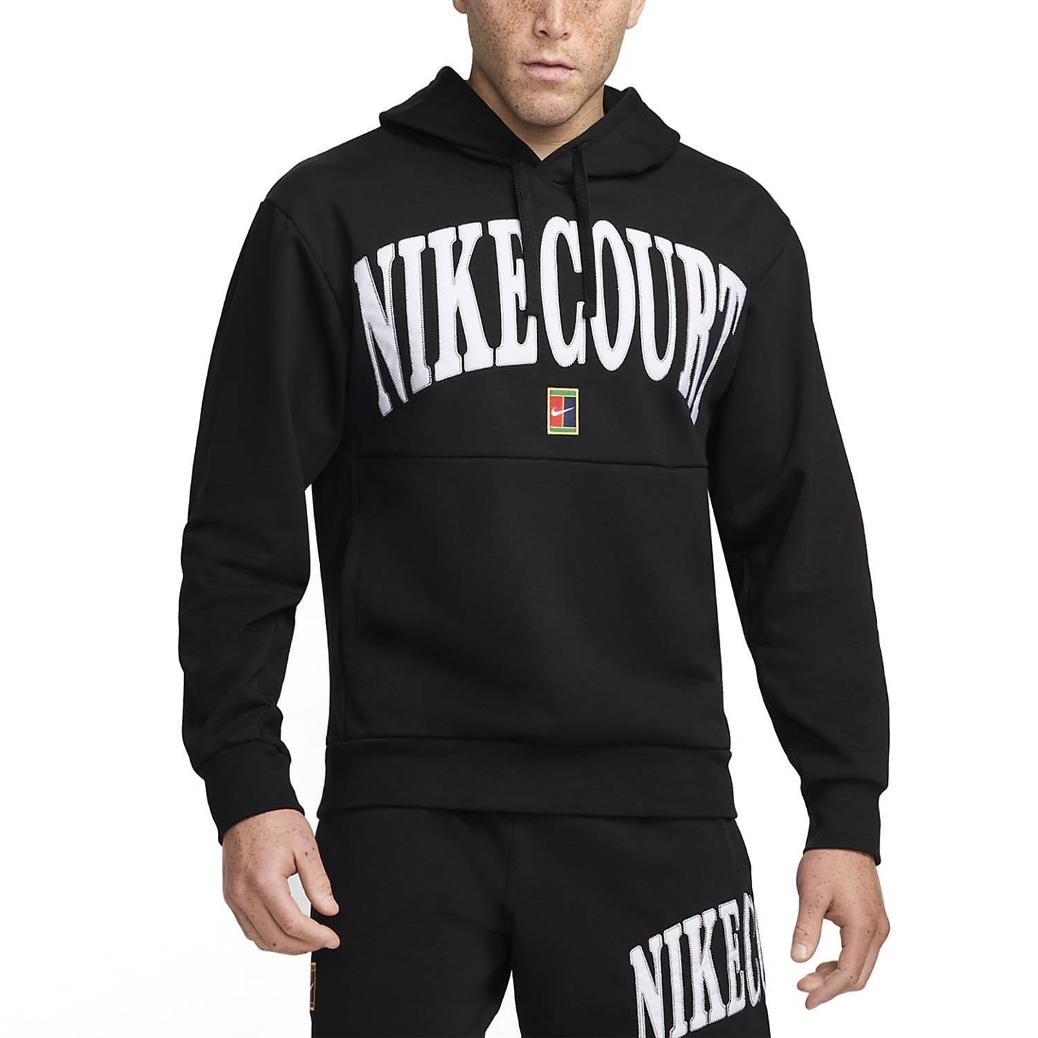 NikeNikeCourt Baskılı Erkek Tenis Hoodie