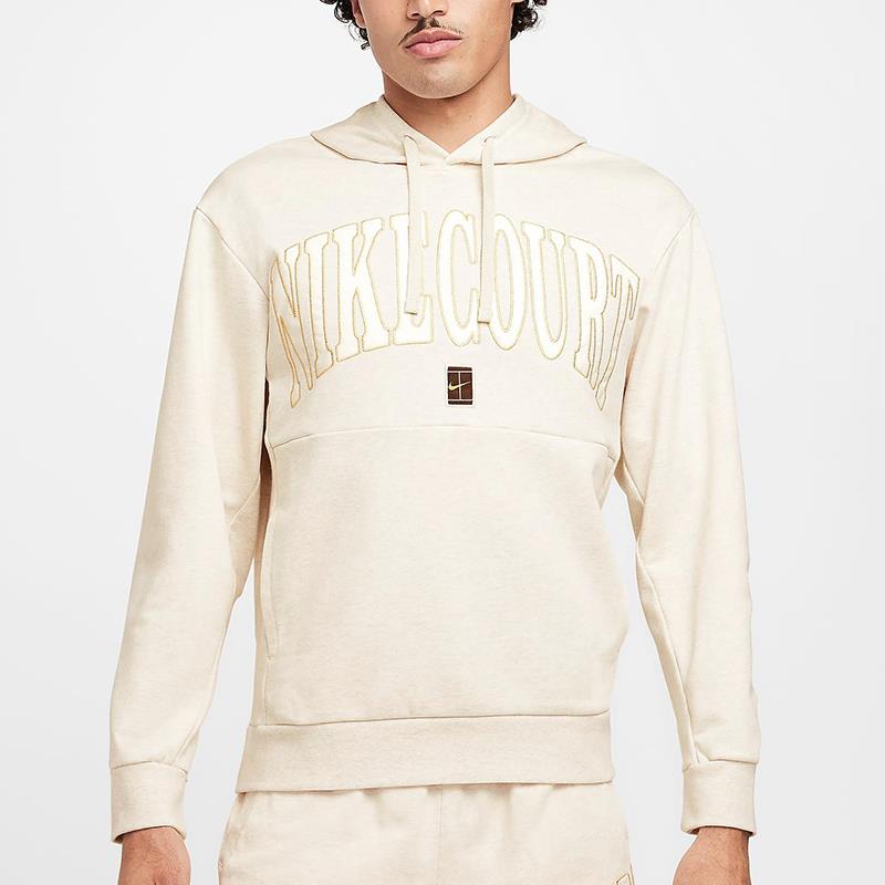 NikeNikeCourt Heritage Baskılı Erkek Tenis Hoodie