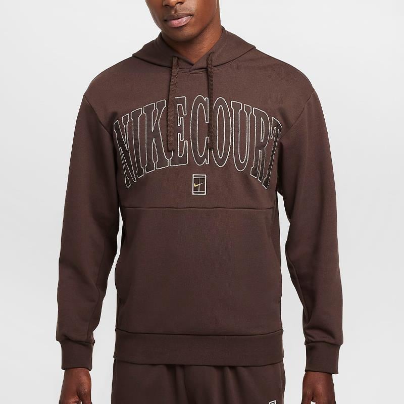 NikeNikeCourt Heritage Baskılı Erkek Tenis Hoodie