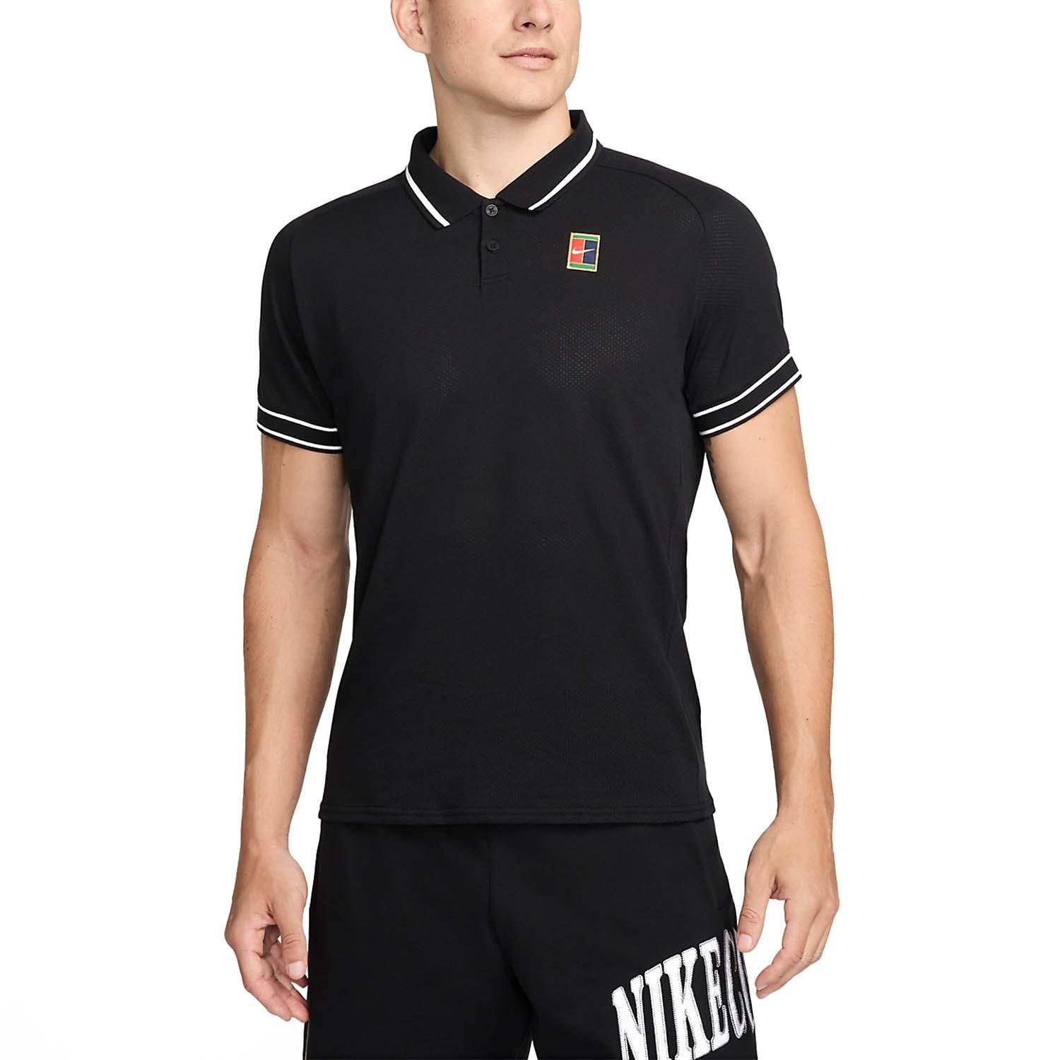 NikeNikeCourt Heritage Erkek Tenis Polo Üst