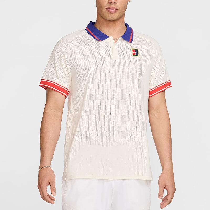 NikeNikeCourt Heritage Erkek Tenis Polo Üst