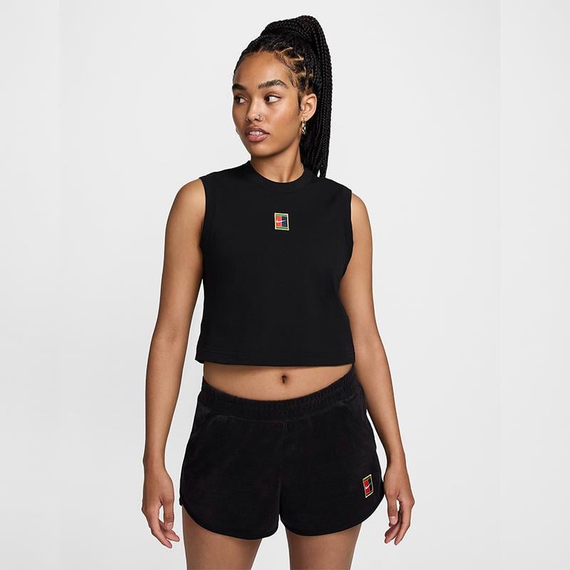 NikeNikeCourt Heritage Kadın Crop Tenis Atleti 