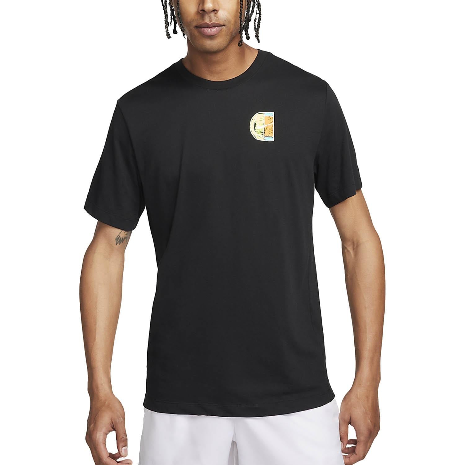 NikeNikeCourt Dri-FIT Erkek Tenis Tişörtü