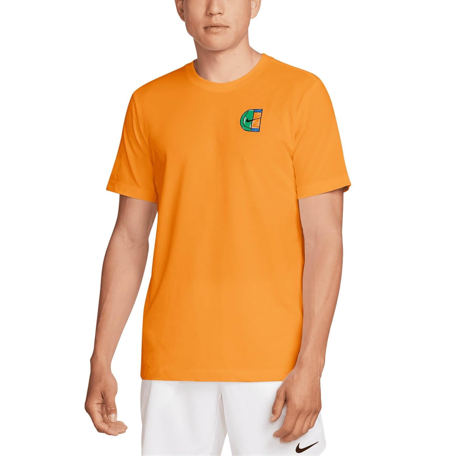 NikeNike Court Dri-FIT Open Erkek Tenis Tişörtü