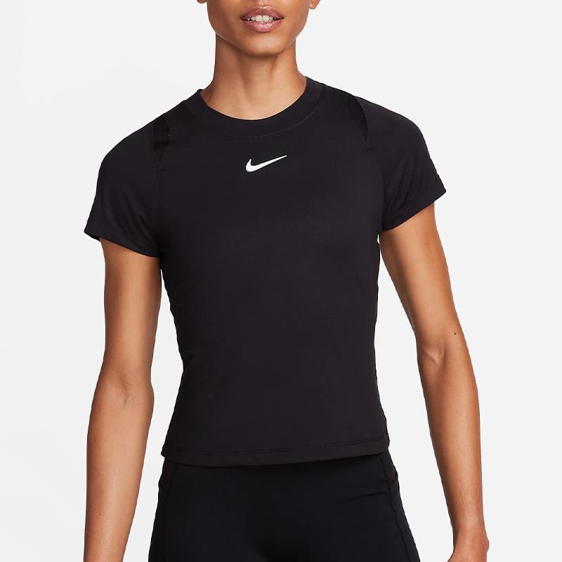NikeNikeCourt Advantage Dri-FIT Kısa Kollu Kadın Tenis Üstü