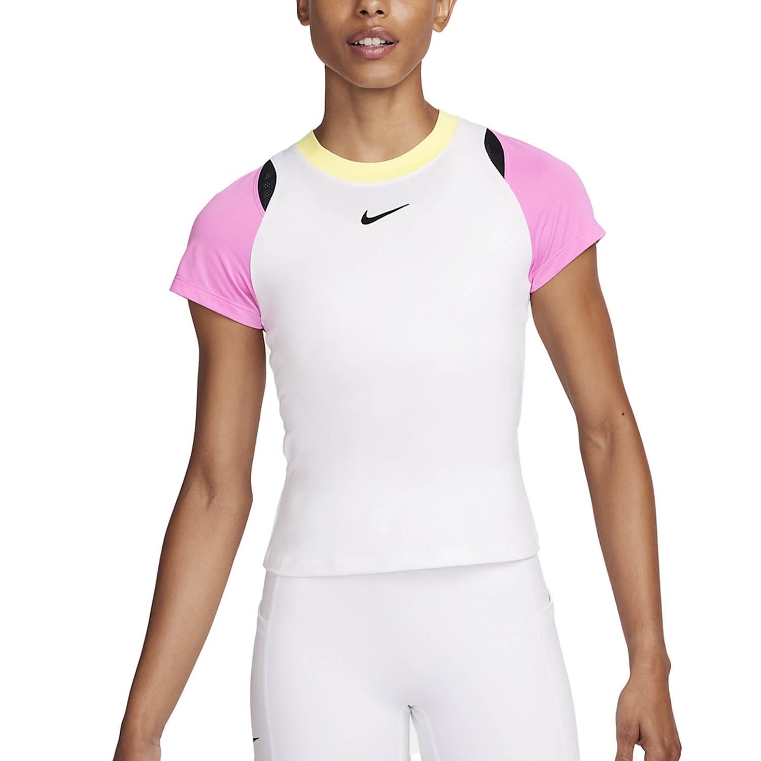 Nikecourt Advantage Dri Fit Kısa Kollu Kadın Tenis Üstü Merit Spor 