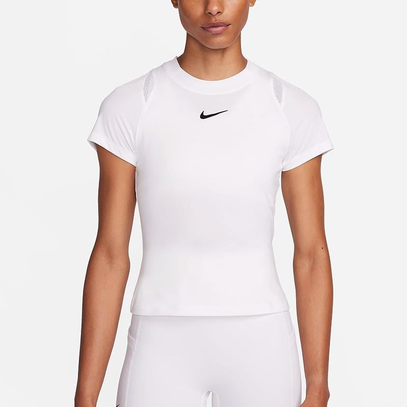 NikeNikeCourt Advantage Dri-FIT Kısa Kollu Kadın Tenis Üstü