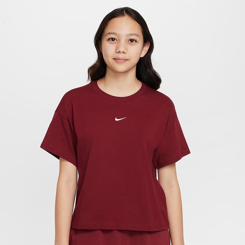 NikeNike Sportswear Essentials Kız Çocuk Antreman Tişörtü