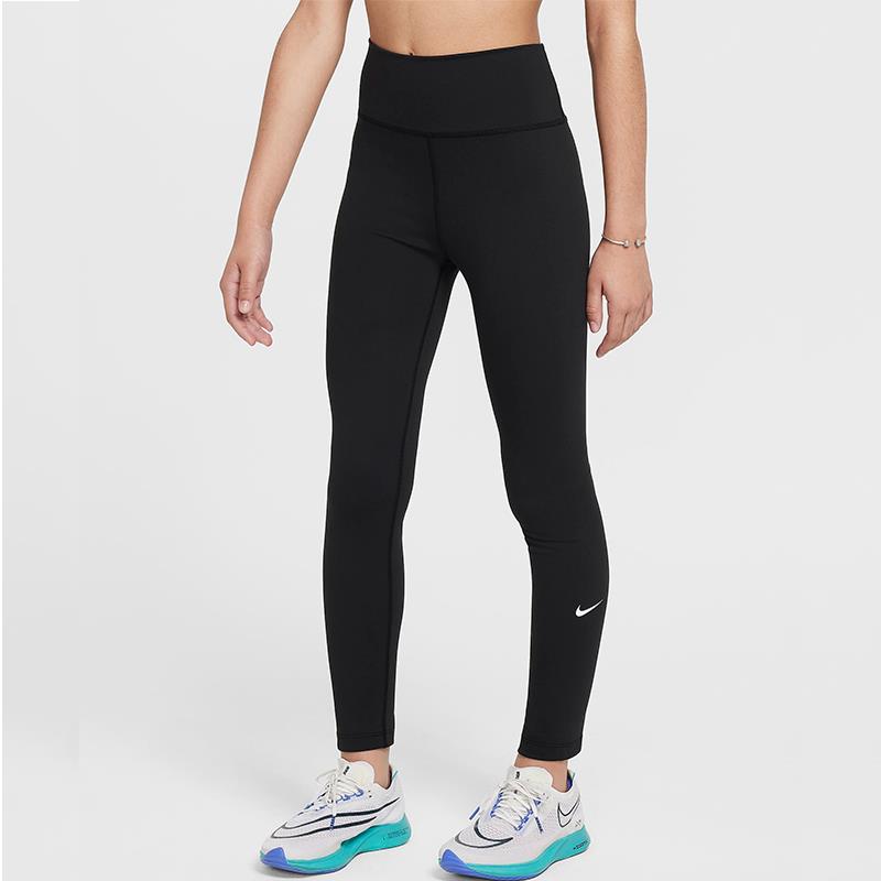 NikeNike One Dri-FIT Yüksek Belli Kız Çocuk Antreman Taytı
