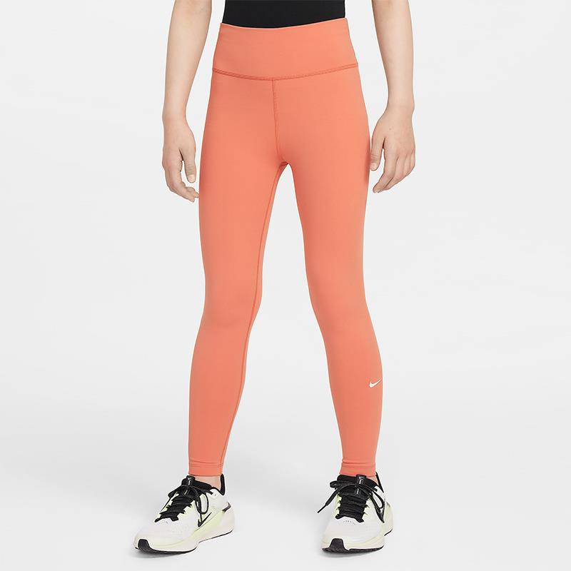 NikeNike One Dri-FIT Yüksek Belli Kız Çocuk Antreman Taytı