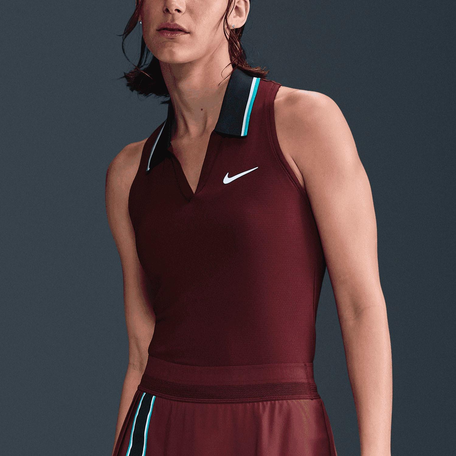 NikeNikeCourt Slam Summer Kadın Tenis Üstü