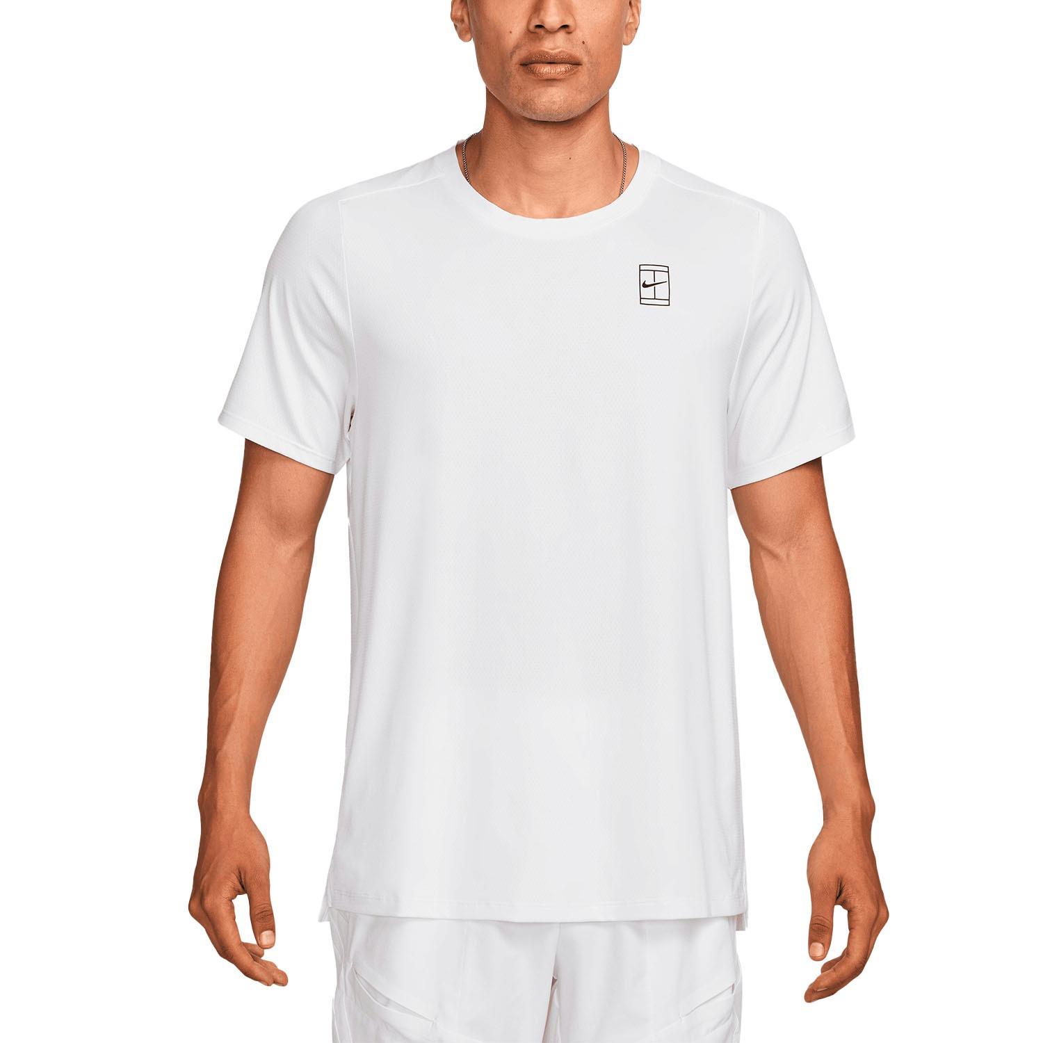 NikeNikeCourt Advantage Dri-FIT Erkek Tenis Üstü