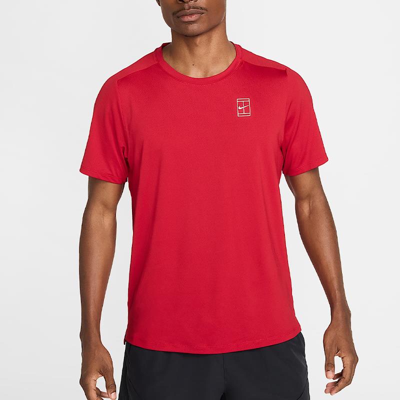 NikeNikeCourt Advantage Dri-FIT Erkek Tenis Üstü