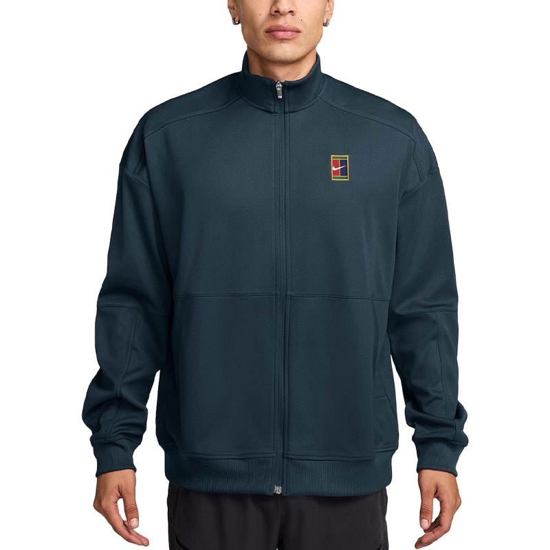 NikeCourt Heritage Erkek Tenis Ceketi | FZ6925-478 | Merit Spor