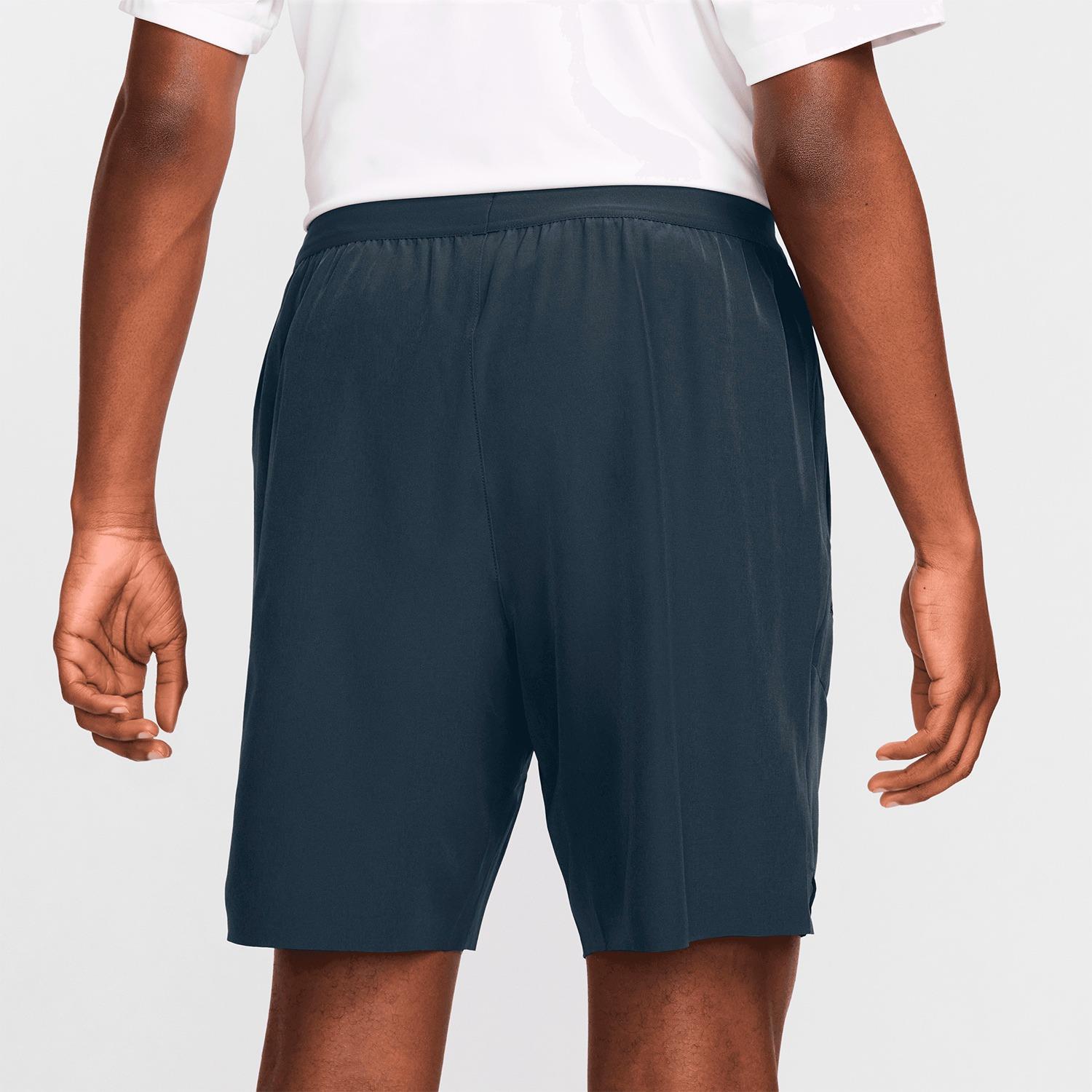 NikeCourt Advantage 8in Erkek Tenis Şortu – Hafif ve Dri-FIT