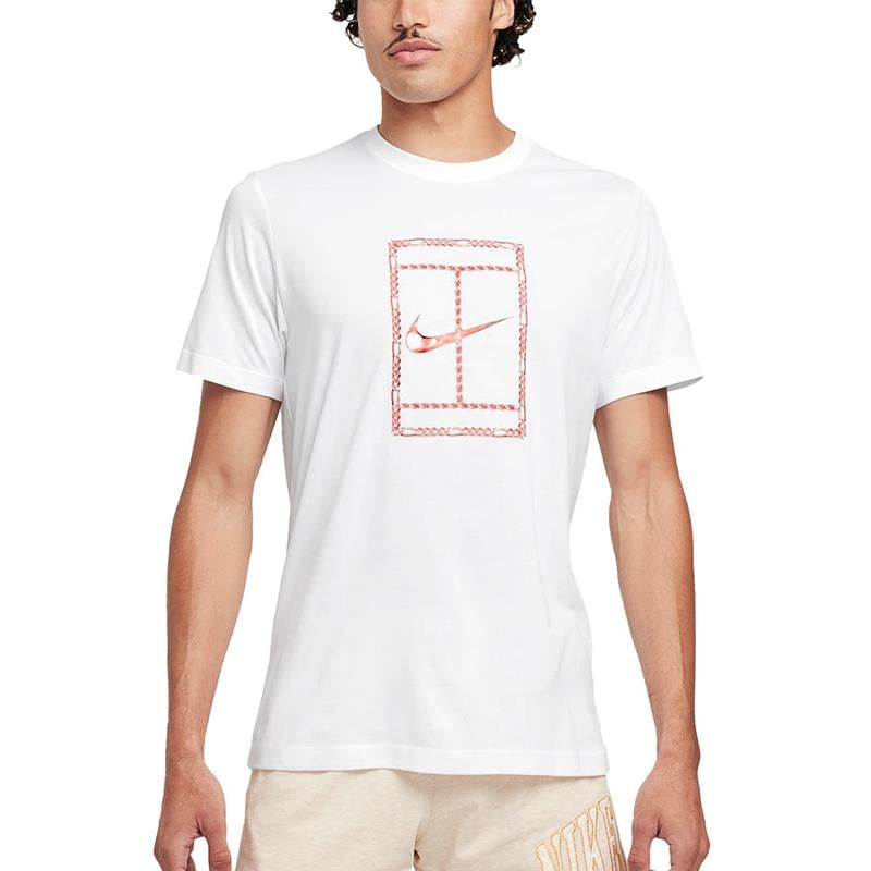 NikeNike Court Dri-Fit Erkek Tenis Tişörtü
