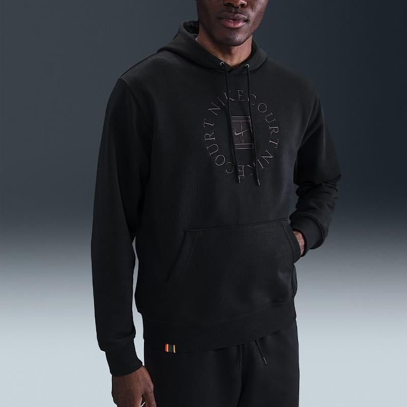 NikeNikeCourt Heritage Dri-FIT Erkek Kapüşonlu Sweatshirt 