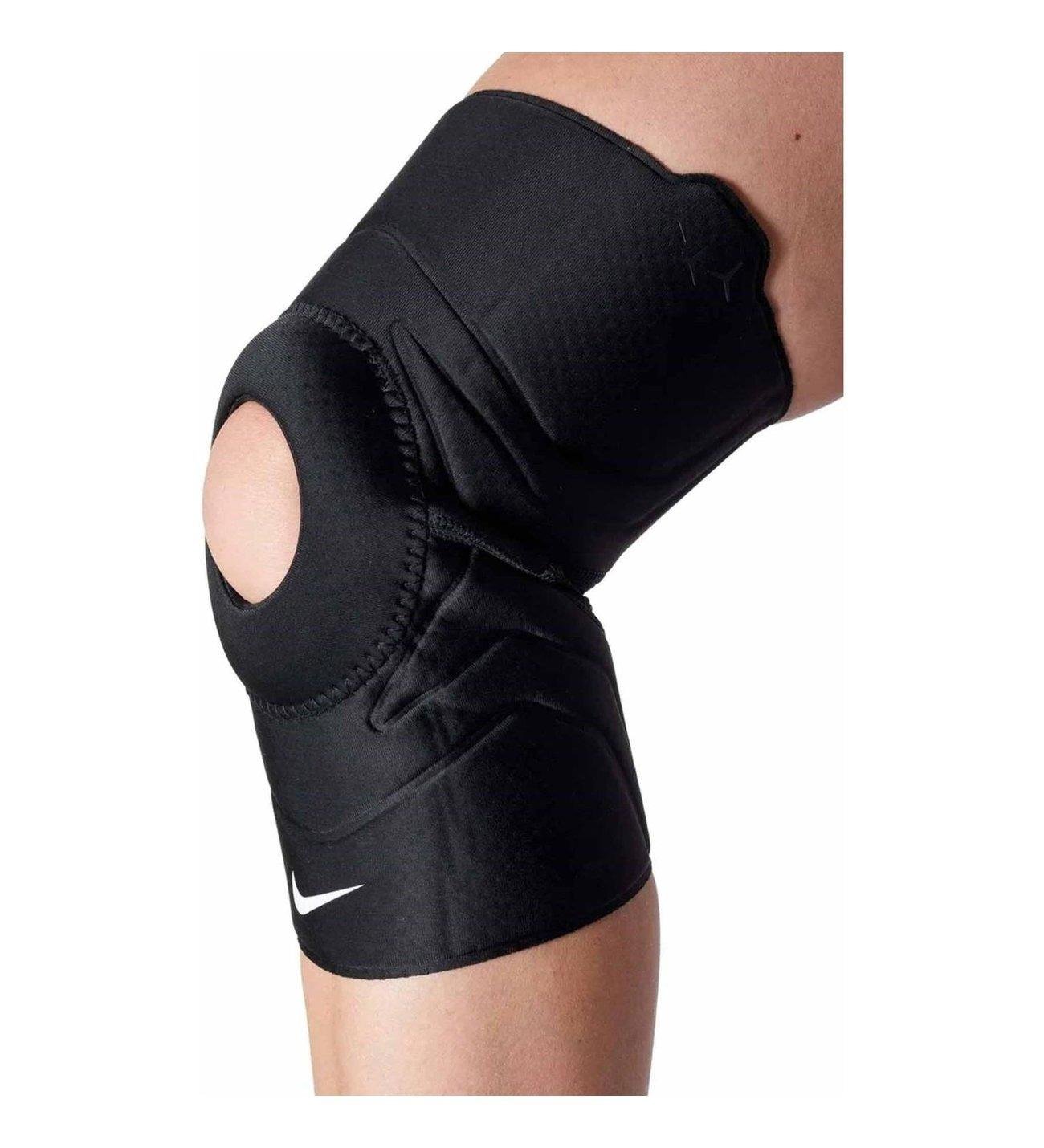 Nike Knee Band NIKE KNEE PROTECTOR PRO OPEN-PATELLA KNEE SLEEVE