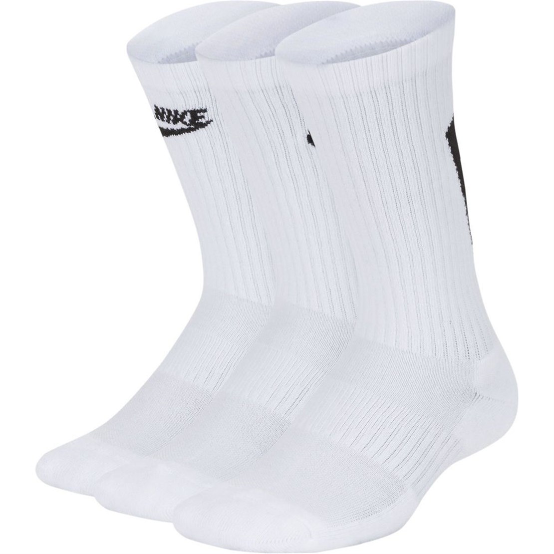 Nike Everyday Cushion Crew 3'lü Tenis Çorabı