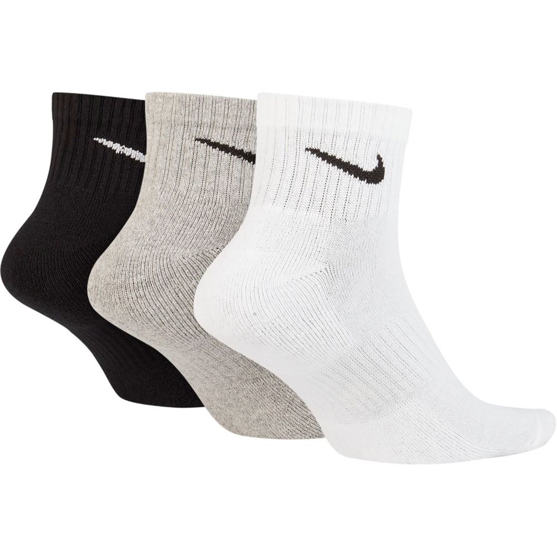 Nike Everyday Cush 3'lü Spor Çorabı | Üç Renk | Meritspor
