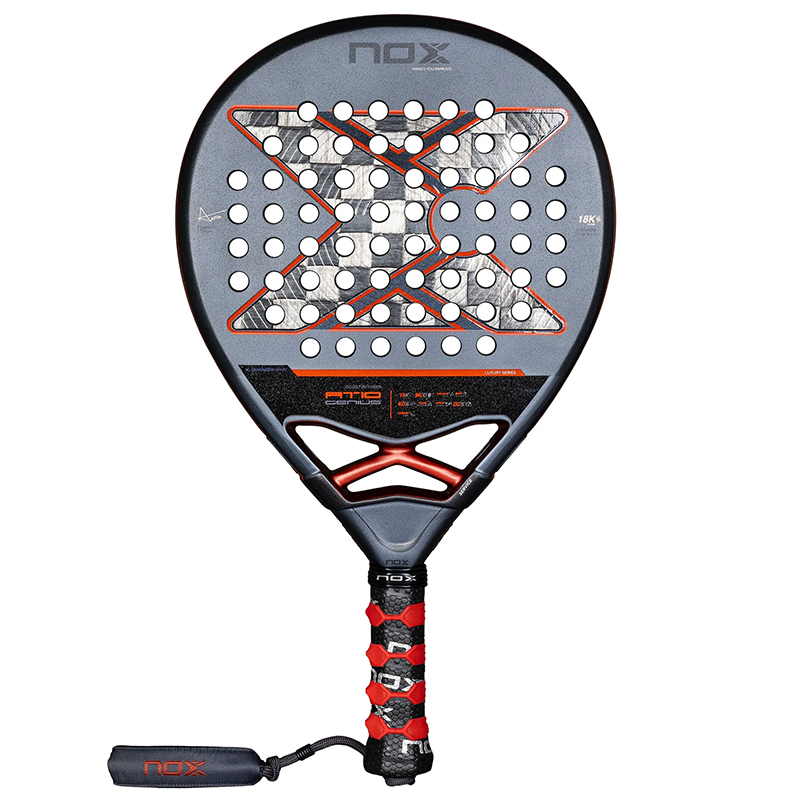 NOXNox AT10 Genius 18K Alum Padel Raketi 2025 - Agustin Tapia