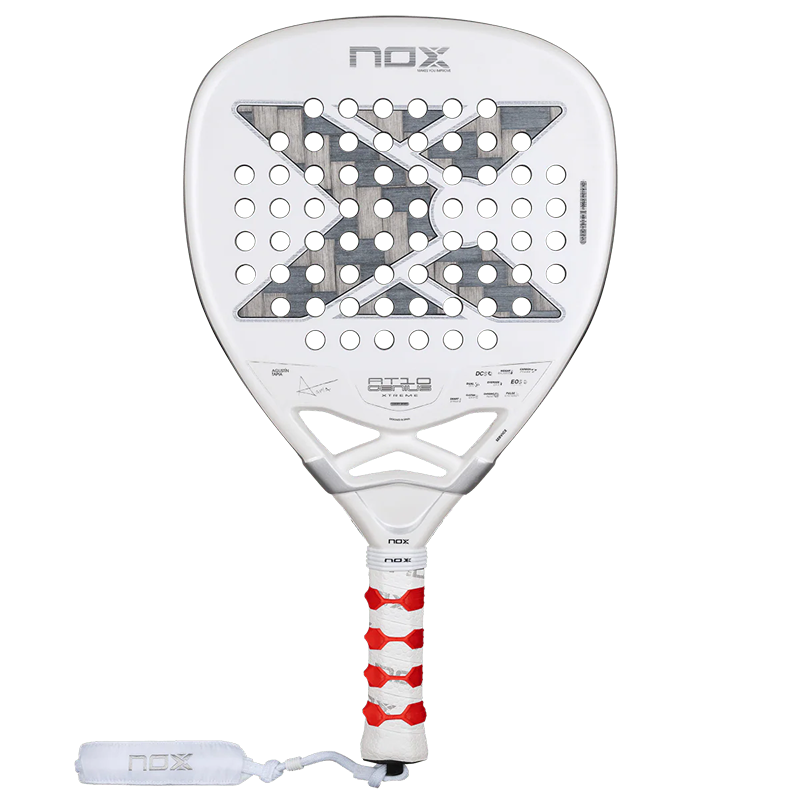 NOXNox AT10 Genius Attack 12K Alum Xtrem Padel Raketi 2026 - Agustin Tapia