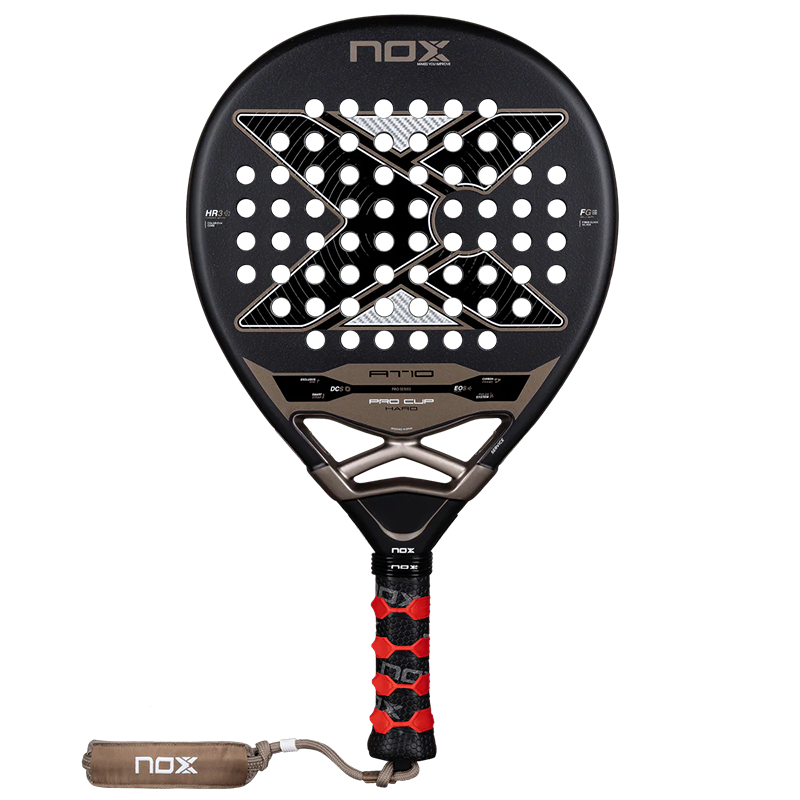 NOXNox AT10 Pro Cup Hard Padel Raketi 2026 - Agustin Tapia