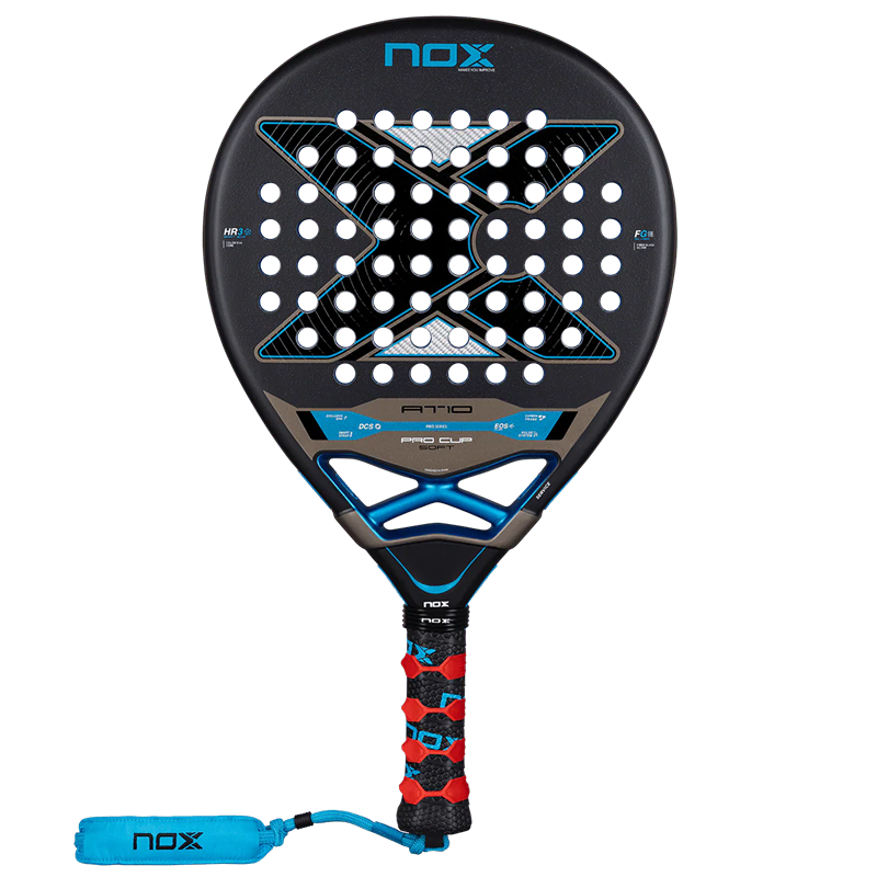 NOXNox AT10 Pro Cup Soft Padel Raketi 2026 - Agustin Tapia