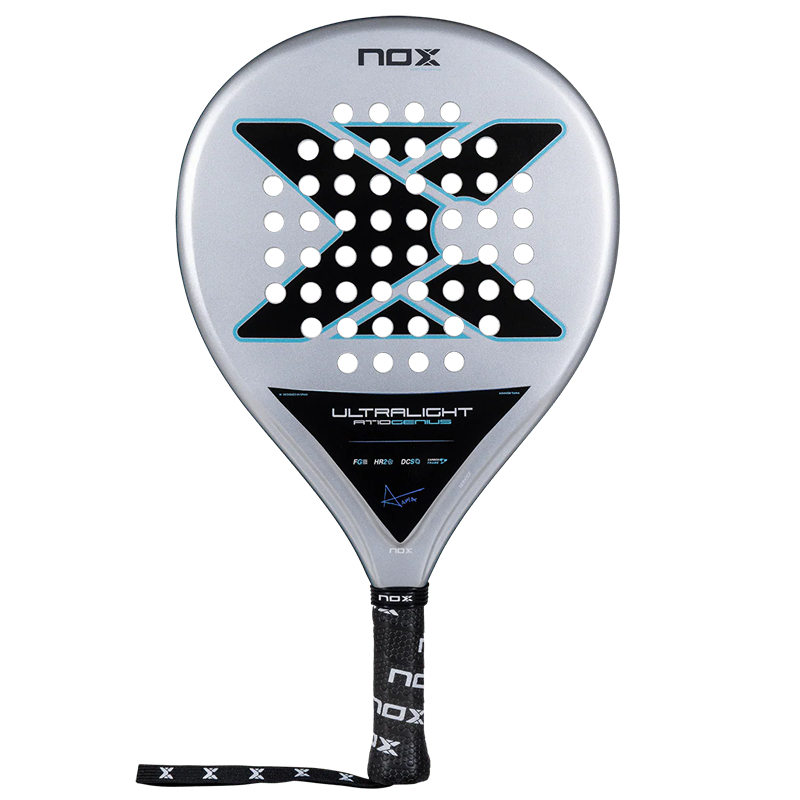 NOXNox AT10 Genius Ultralight Padel Raketi 2025 - Agustin Tapia
