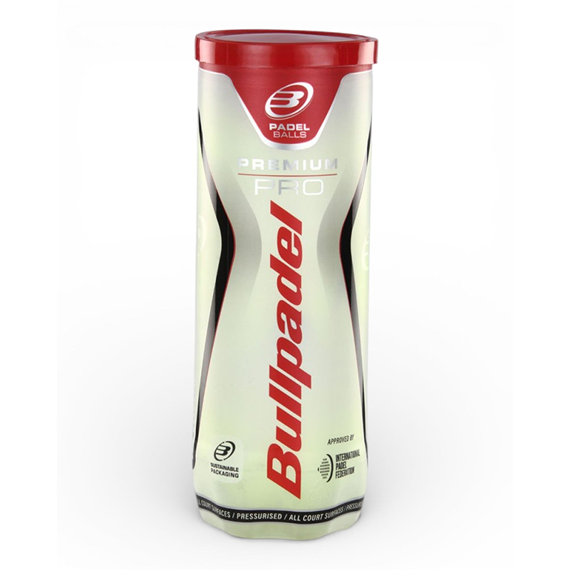 BullpadelBullpadel Premium Pro Padel Topu