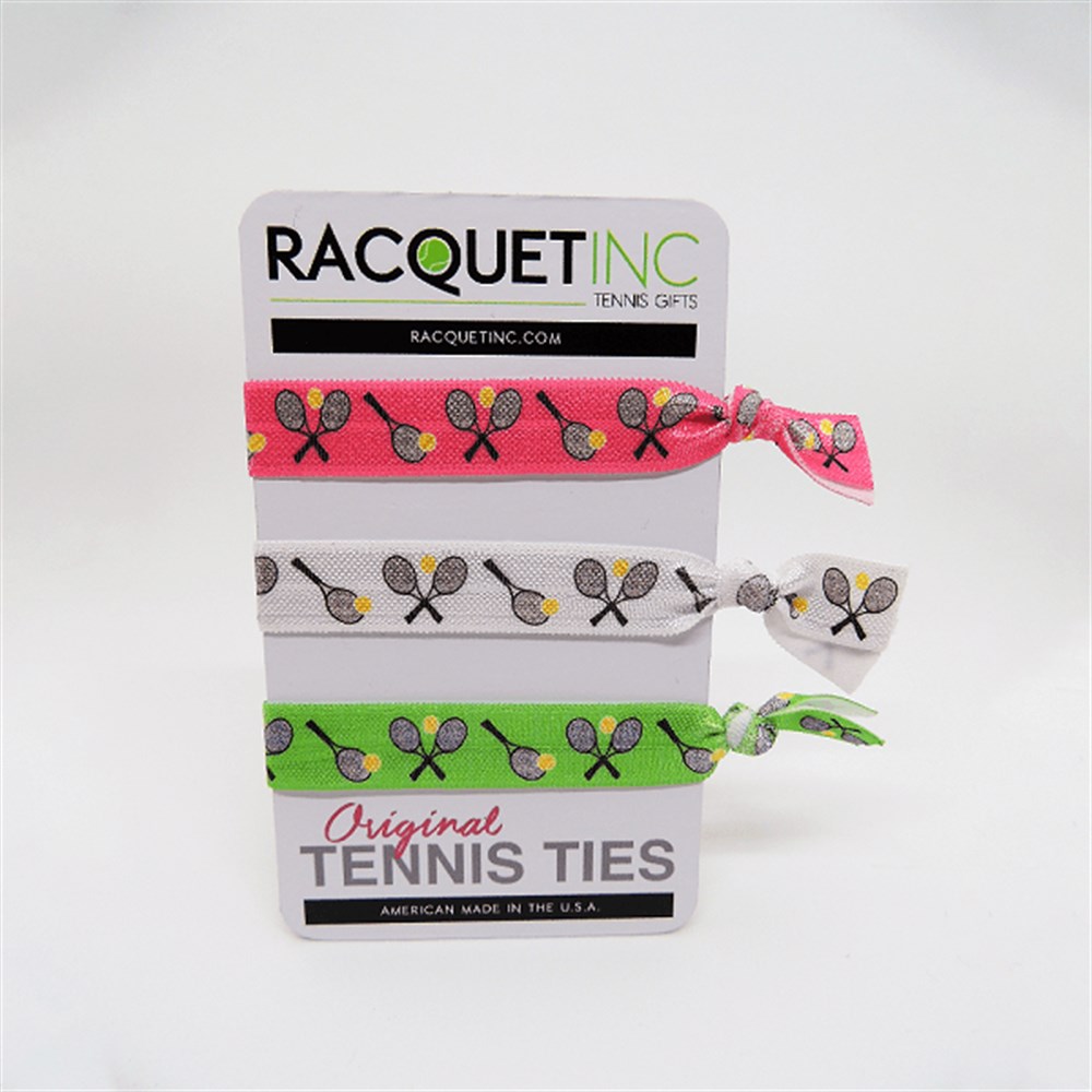 RacquetInc Tennis Ties Tenis Bilekliği