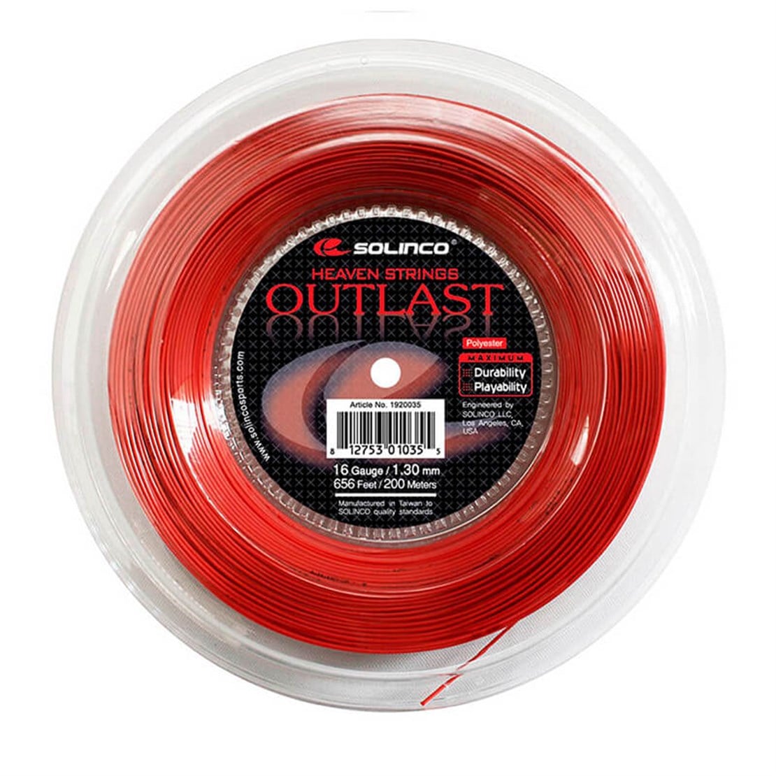 SolincoSolinco Outlast 16 1.30 / 200M Rulo