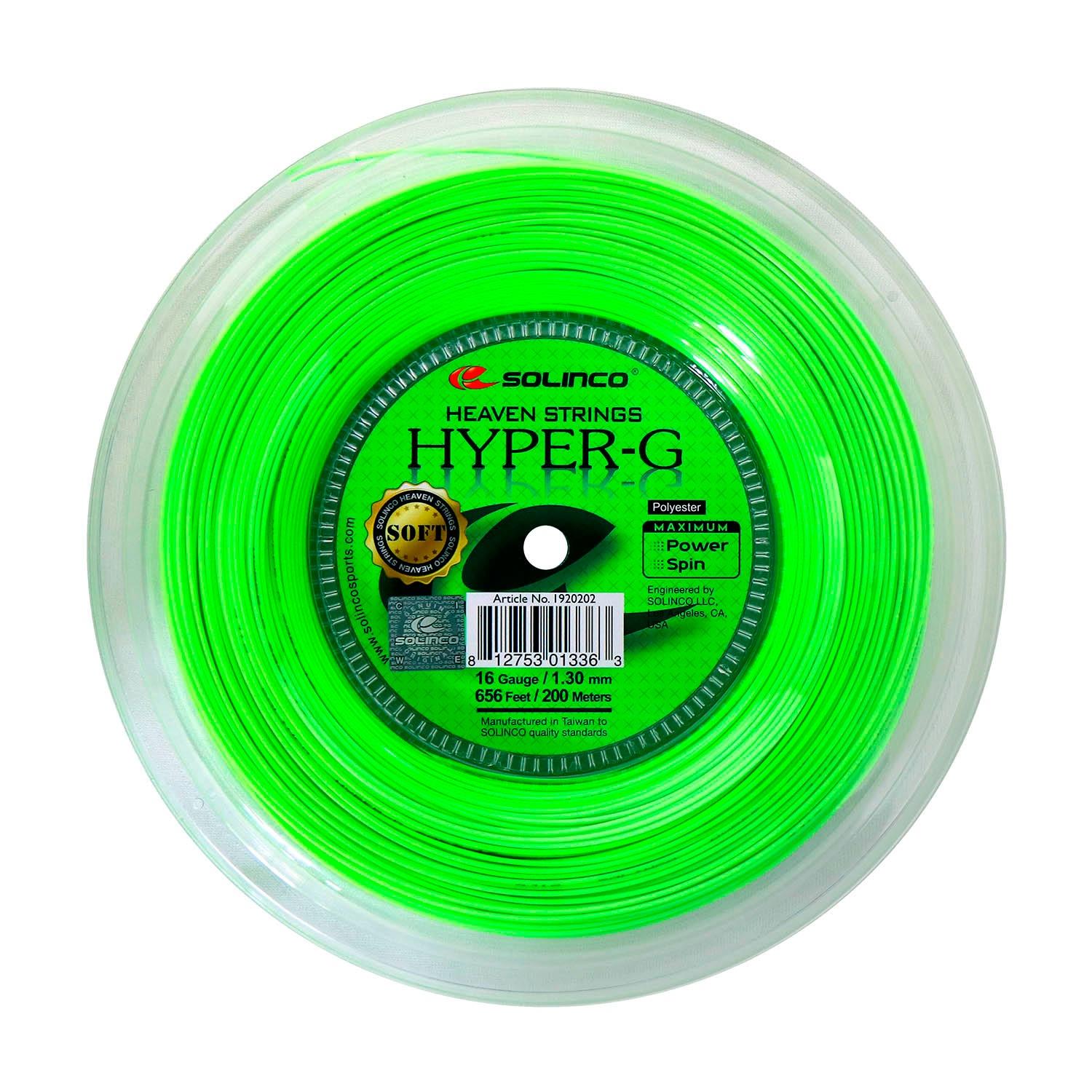 SolincoSolinco Hyper-G Soft 1.30 200m Rulo Kordaj
