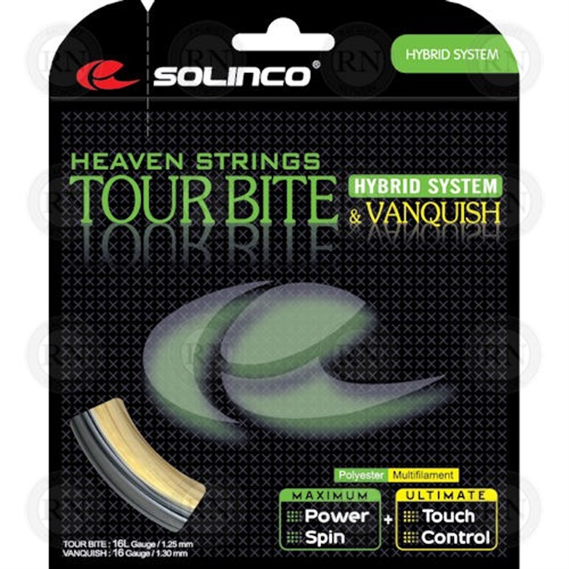SolincoSolinco Hybrid: Tour Bite 16L(1.25) & Vanquish 16(1.30)  12M Kordaj 