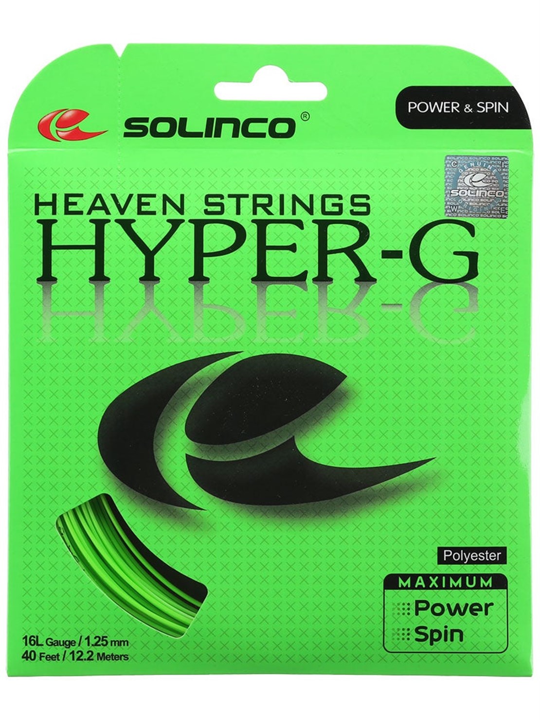Solinco Hyper-G 16L 12M 1.25 Kordaj Merit Spor