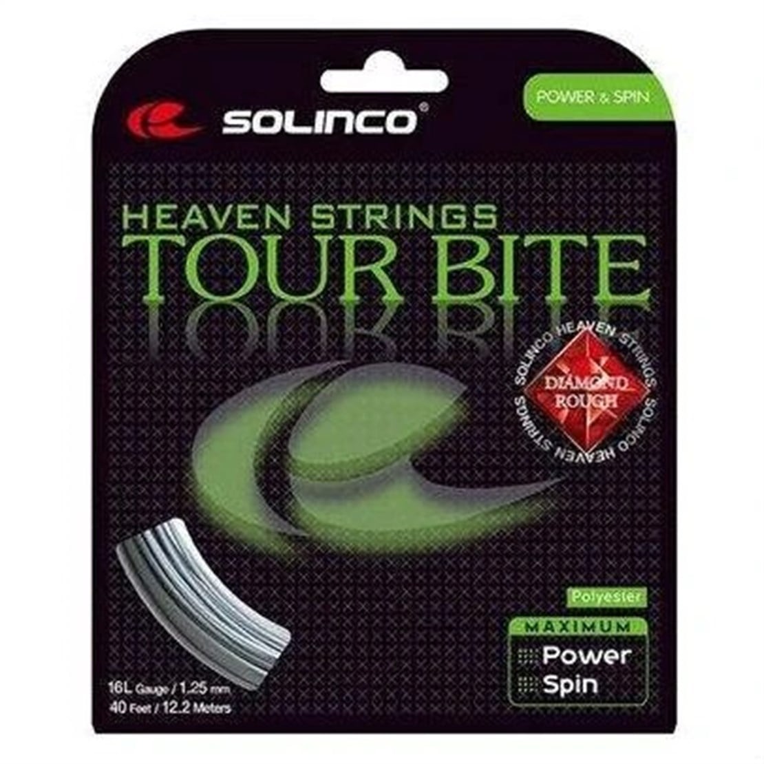 SolincoSolinco Tour Bite 16L Diamond Rough 12M / 1.25 Kordaj