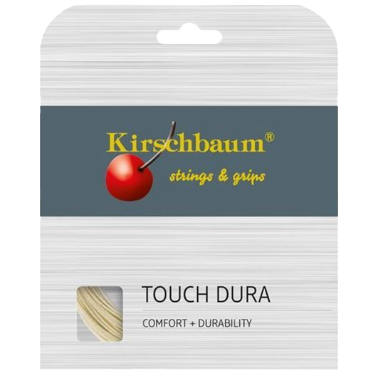 KirschbaumKirschbaum Touch Dura 1.25mm Tekli Kordaj Set (12m) - Naturel