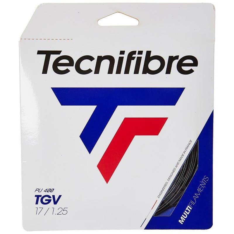 TecnifibreTecnifibre TGV 1.25 12m Tekli Kordaj (Siyah)