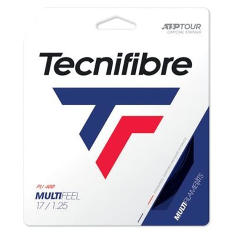 TecnifibreTecnifibre Multifeel 1.25 12m Tekli Kordaj (Siyah)
