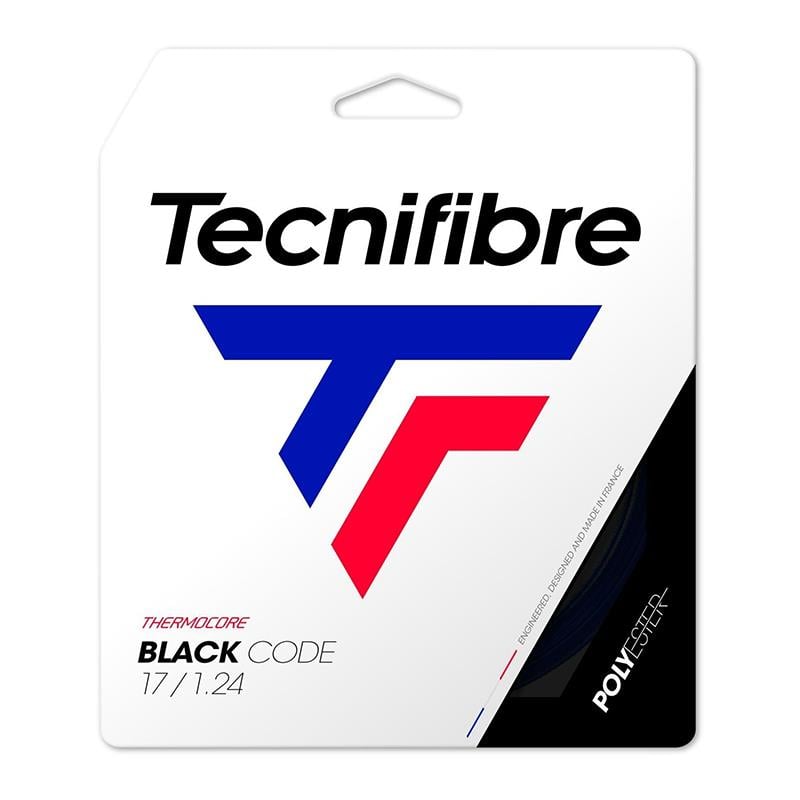 TecnifibreTecnifibre Black Code 1.24 12m Tekli Kordaj