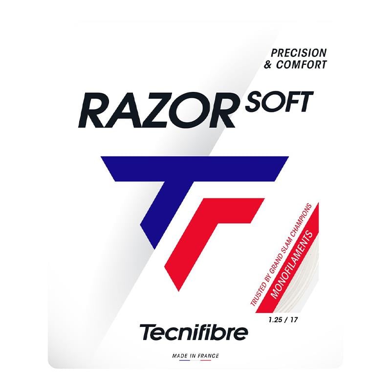 TecnifibreTecnifibre Razor Soft 17/1.25 - 12m Tekli Kordaj