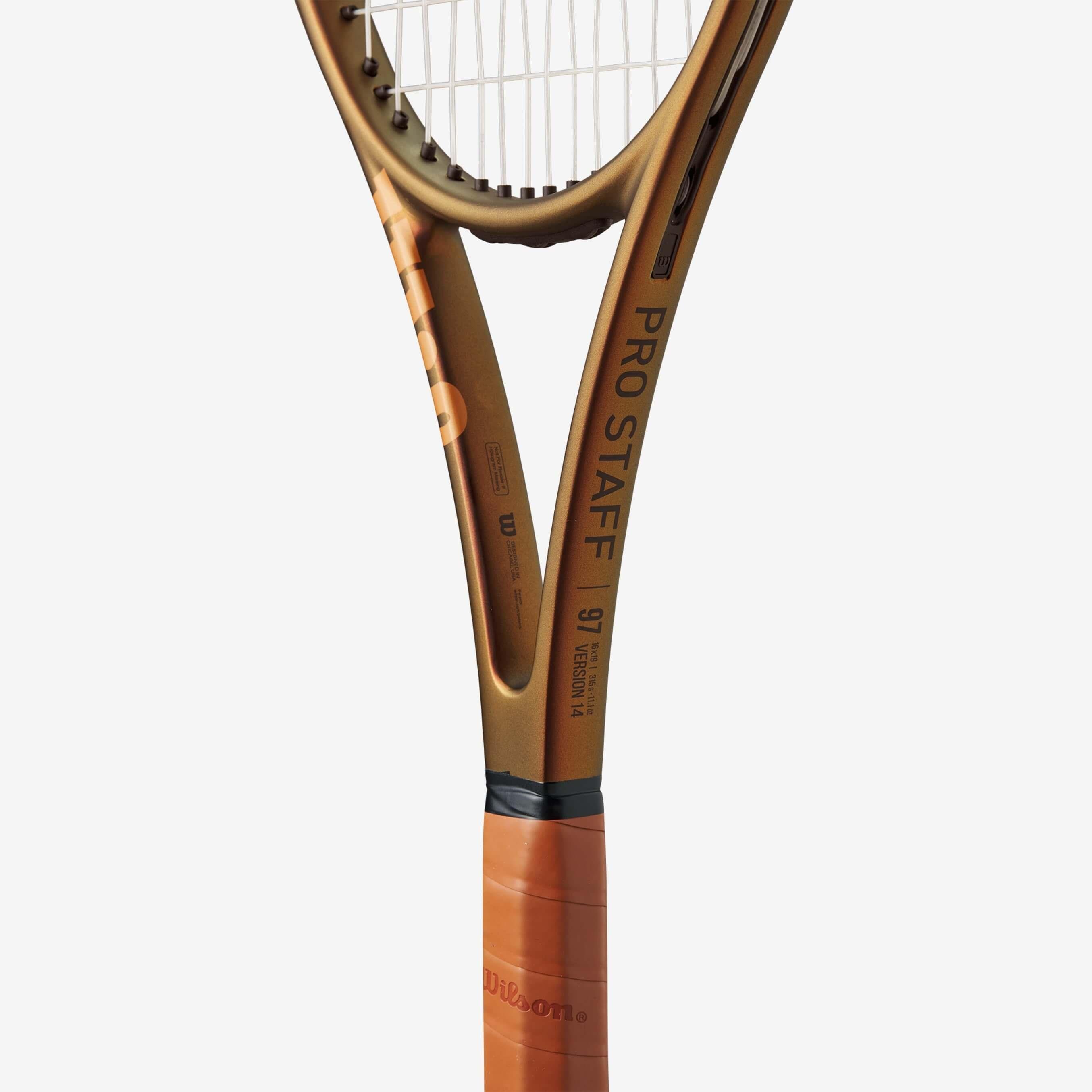 Wilson Pro Staff 97 v14 Tenis Raketi | Klasik His & Üst Düzey