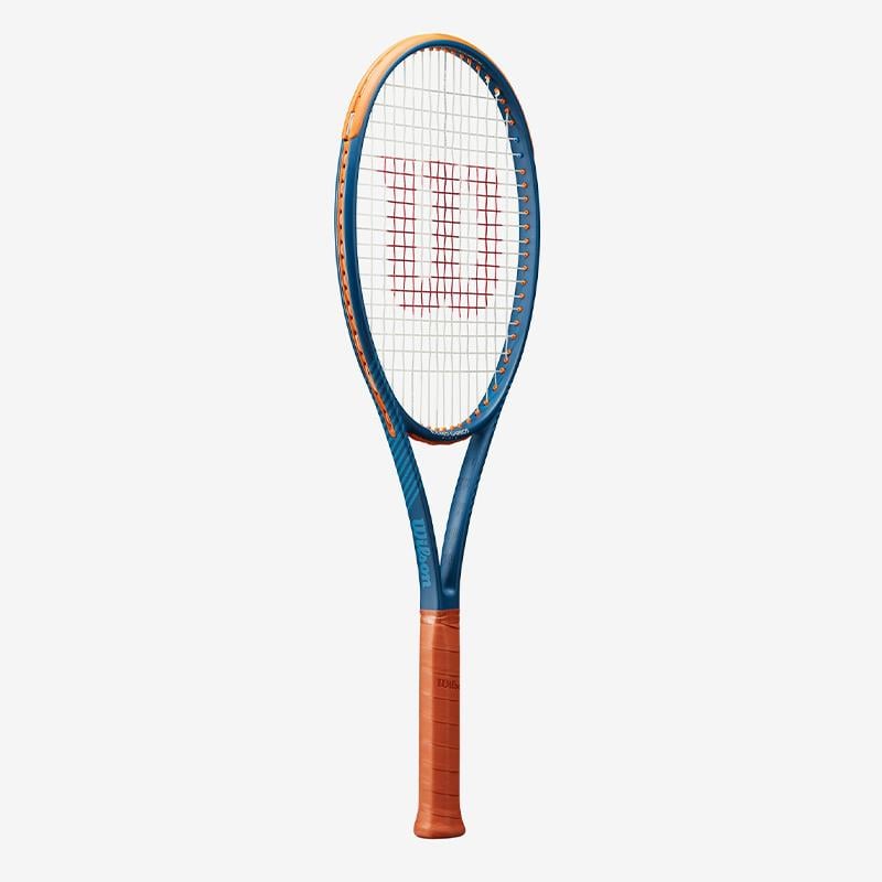 Wilson x Roland Garros Blade 98 (16x19) v9 Tenis Raketi | Merit Spor