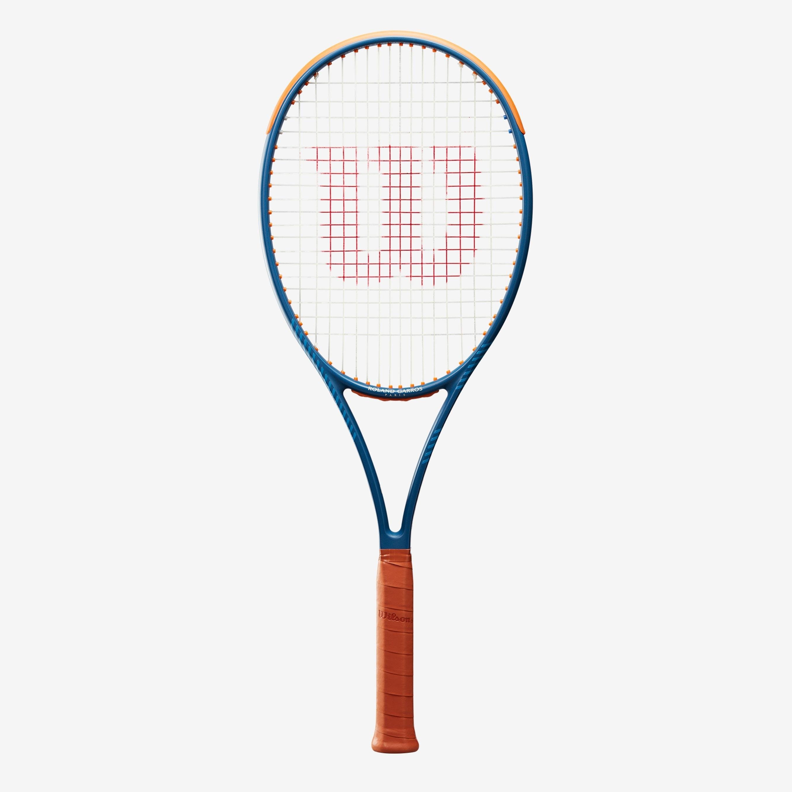 Wilson x Roland Garros Blade 98 (16x19) v9 Tenis Raketi | Merit Spor