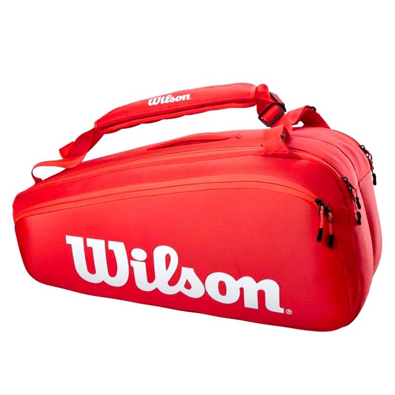 WilsonWilson Super Tour 9'lu Tenis Çantası