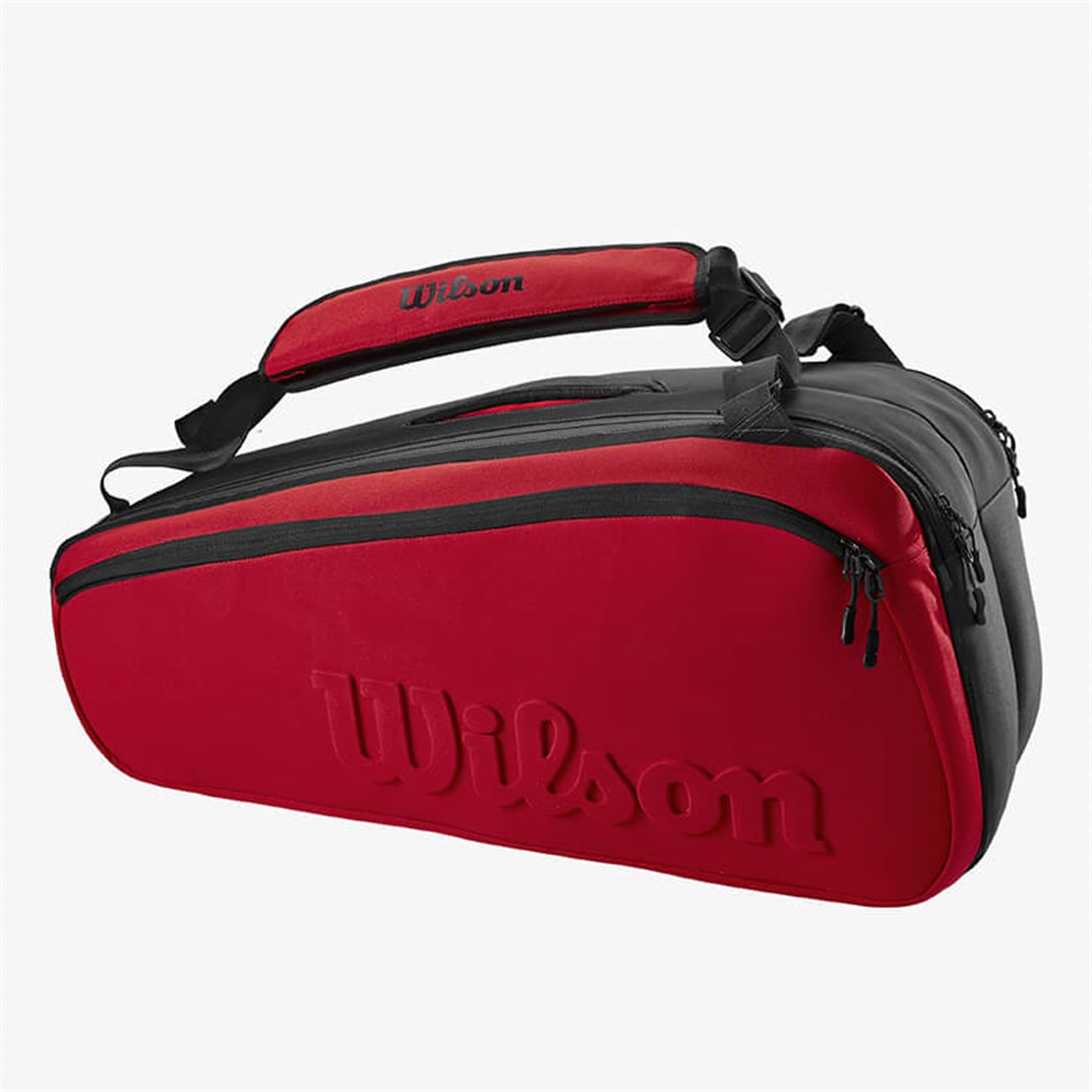 Wilson Clash V2.0 Super Tour 9 Racket Bag – Thermoguard Korumalı