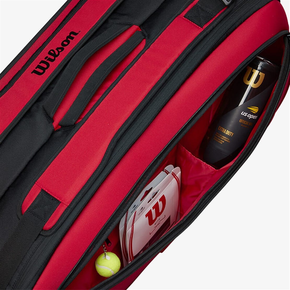 Wilson Clash V2.0 Super Tour 9 Racket Bag – Thermoguard Korumalı