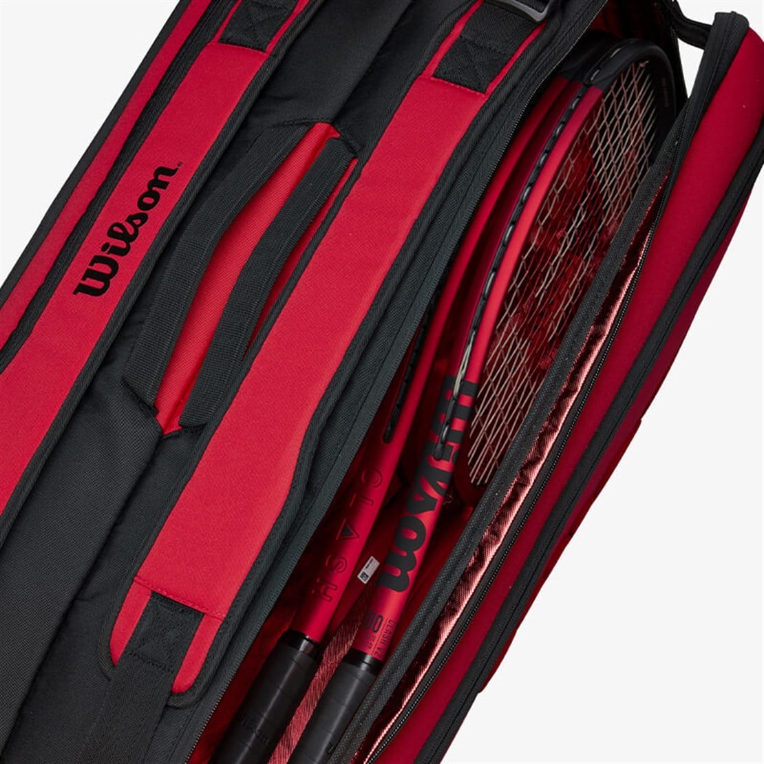 Wilson Clash V2.0 Super Tour 9 Racket Bag – Thermoguard Korumalı