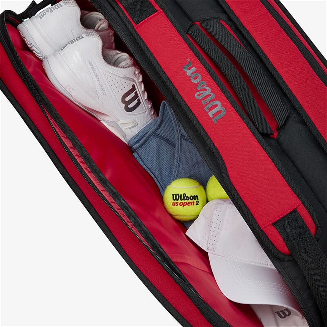 Wilson Clash V2.0 Super Tour 9 Racket Bag – Thermoguard Korumalı